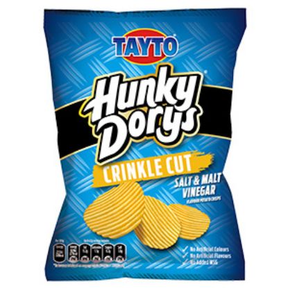 Picture of Tayto Hunky Dorys C/C Salt&Vinegar 37G x50